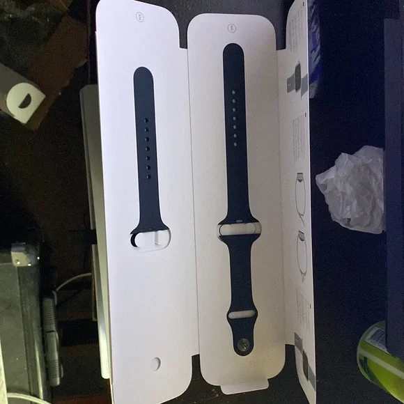 Apple watch series 7, 45mm, midnight color